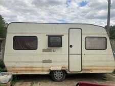 Dethleffs Nomad caravan