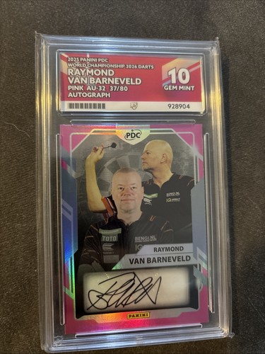 Panini pdc world darts - pdc,