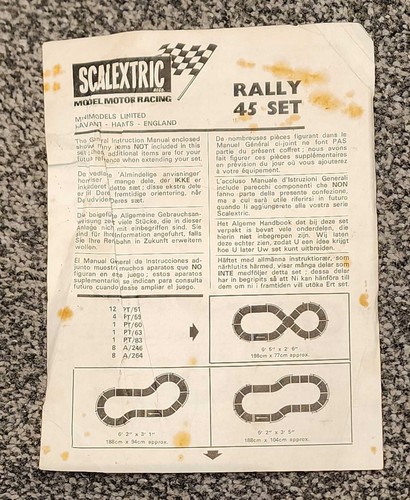 Scalextric 1960s set - 1960s,