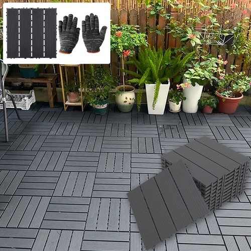 12pack heavy duty deck tiles - 12pack,