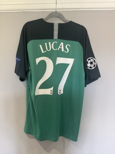 Tottenham 2018 third shirt - tottenham,