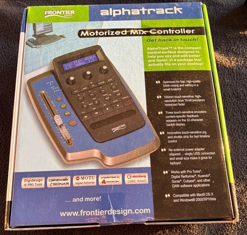 Frontier alphatrack midi - alphatrack,