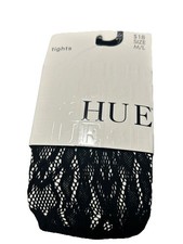 HUE Womens Black Wool Boucle