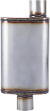3" Exhaust Muffler Universal