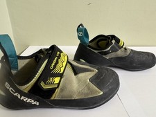 Scarpa Rock Climbing Shoes Size UK 5.5 Mountain Bouldering Origin Vs Trainers