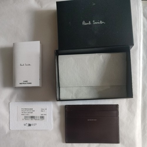 Paul smith men brown - paul, leather