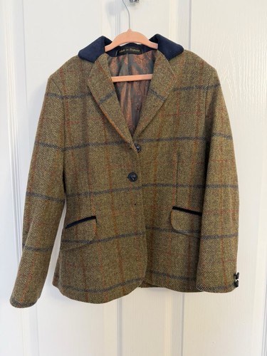 Pretty ponies tweed riding - tweed,