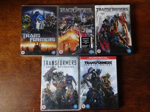 Transformers dvd bundle job - dvd,