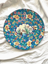 Antique Longwy Ceramic Dish -