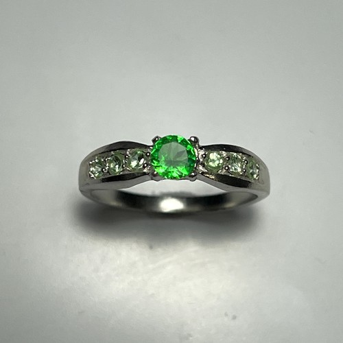 Natural tsavorite garnet 925 - natural,