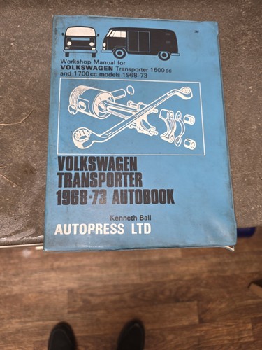 Air cooled camper van - air, vw