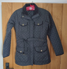 Sherwood Forest Black Quilted