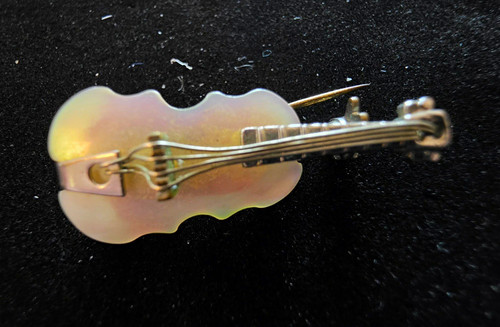 White mother pearl bar - pearl,