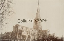 Chesterfield Church Derbyshire