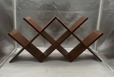 Vintage CD Wooden Storage Rack