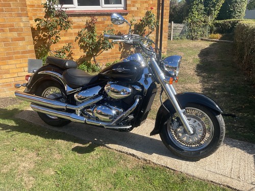 2005 suzuki vl800 intruder - 2005,