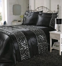 Satin Sequin Diamante Duvet