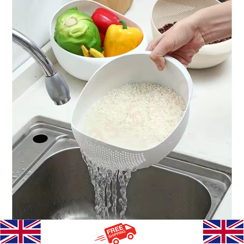 Kitchen rice washer drain - kitchen,