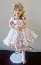 Beautiful Balerina in dance