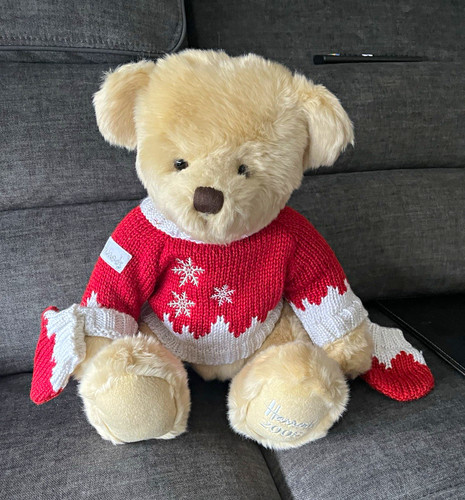 Harrods teddy bear - harrods,