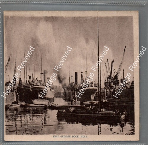 Vintage hull king - hull,