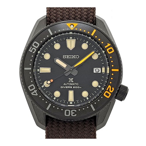 Seiko prospex black - prospex, series