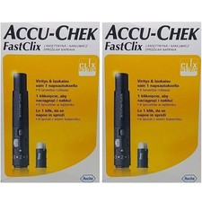 Accu Chek Fastclix Finger