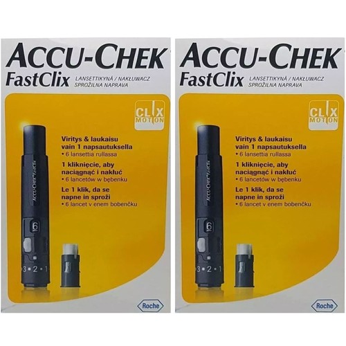 Accu chek fastclix finger - fastclix,