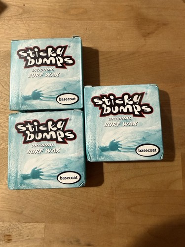 Sticky bumps basecoat surf - bumps, wax