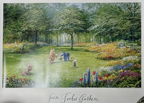 Pooh garden peter - pooh's,
