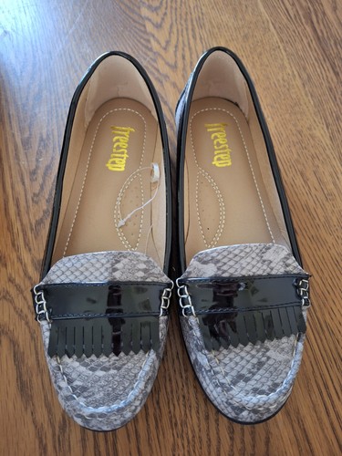 Ladies womens loafers slip - womens,