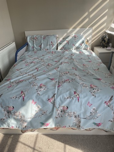 Dunelm blossom bird duck egg