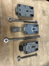 3x Tann Safes Locks With 1 Key