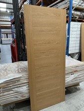 2040x826mm 40mm Vancouver Oak Doors
