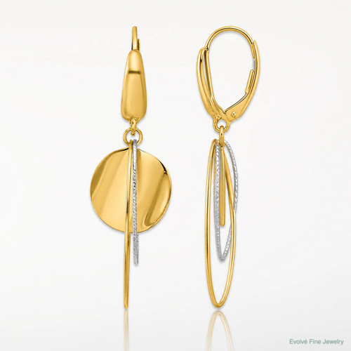 14k two tone - two-tone, /