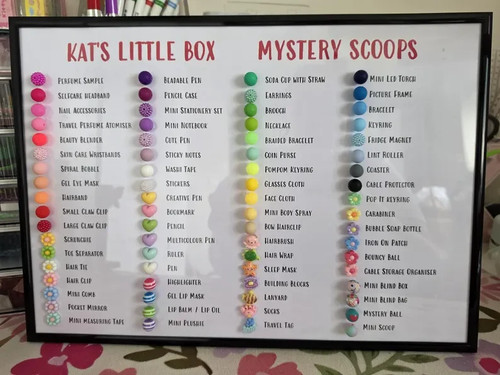 Small mystery scoop - small, cute