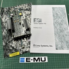 Emu esi sampler - turbo, card