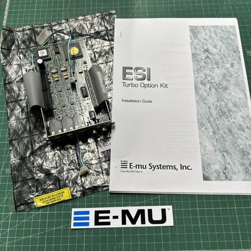 Emu esi sampler - esi,