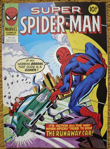 Super spider man weekly - super, no