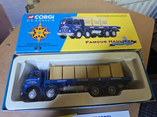 Corgi foden wheel - foden, fg