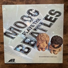 Marty Gold Moog Plays The