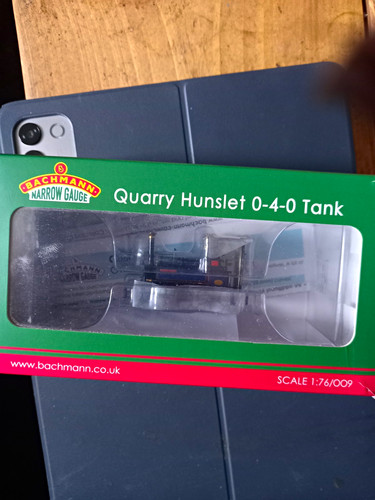 Bachmann oo9 quarry hunslet - oo9,