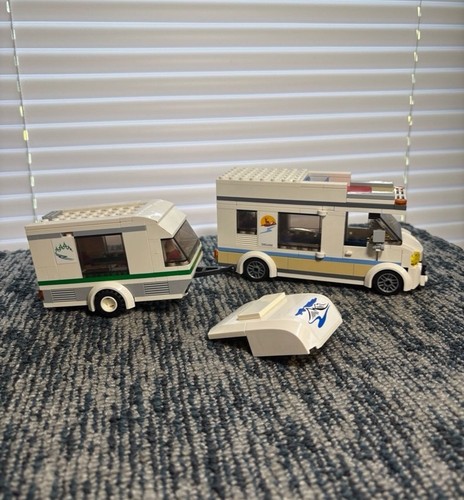Lego city camper van lot - van,