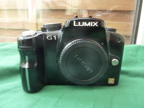 Panasonic lumix dmc camera - dmc-g1,