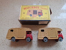 Matchbox Lesney No35 Marshall MK7  Horseboxes  One About Mint. One.