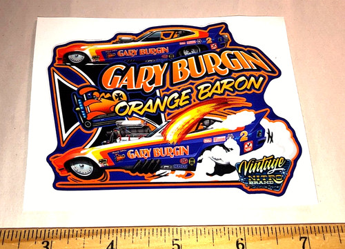 Gary burgin orange baron - orange, 1974