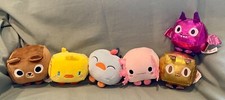 Pet Simulator X Series 2 Mini Plush Lot (4-inch) — 6 Total - 5 are NWT -NO CODES
