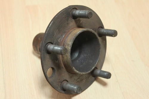 Rear hub wheel nut studs - +,