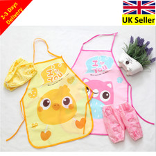 2x Toddler Kid Bib Apron