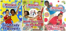 BOOGIE BEEBIES DVD COLLECTION Get Ready Move Your Feet to the Beat UK Rel New R2